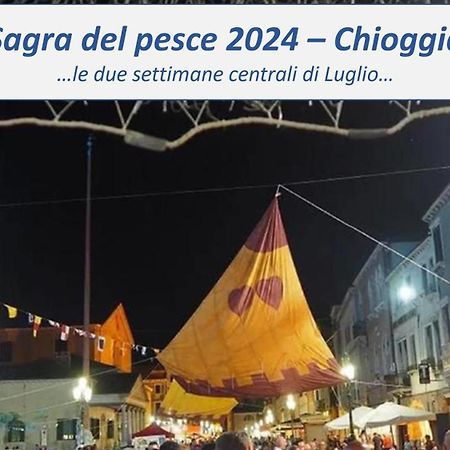 La Casa Del Pesciolino Chioggia Exterior foto