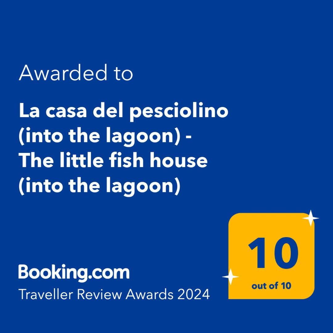 La Casa Del Pesciolino Chioggia Exterior foto